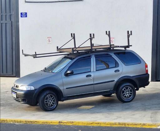 FIAT PALIO 1.6 MPI ADVENTURE WEEKEND 16V GASOLINA 4P MANUAL